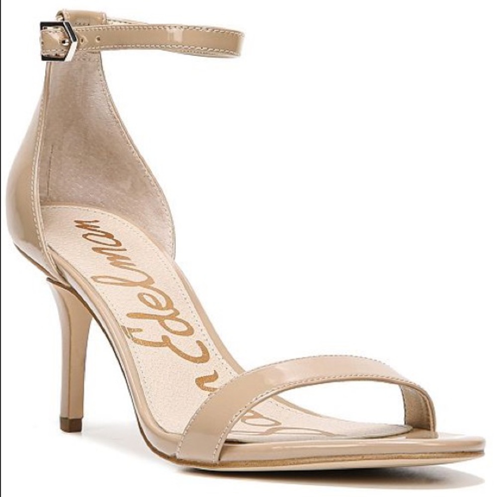 Sam Edelman Patti Heeled Dress Sandals Size 8